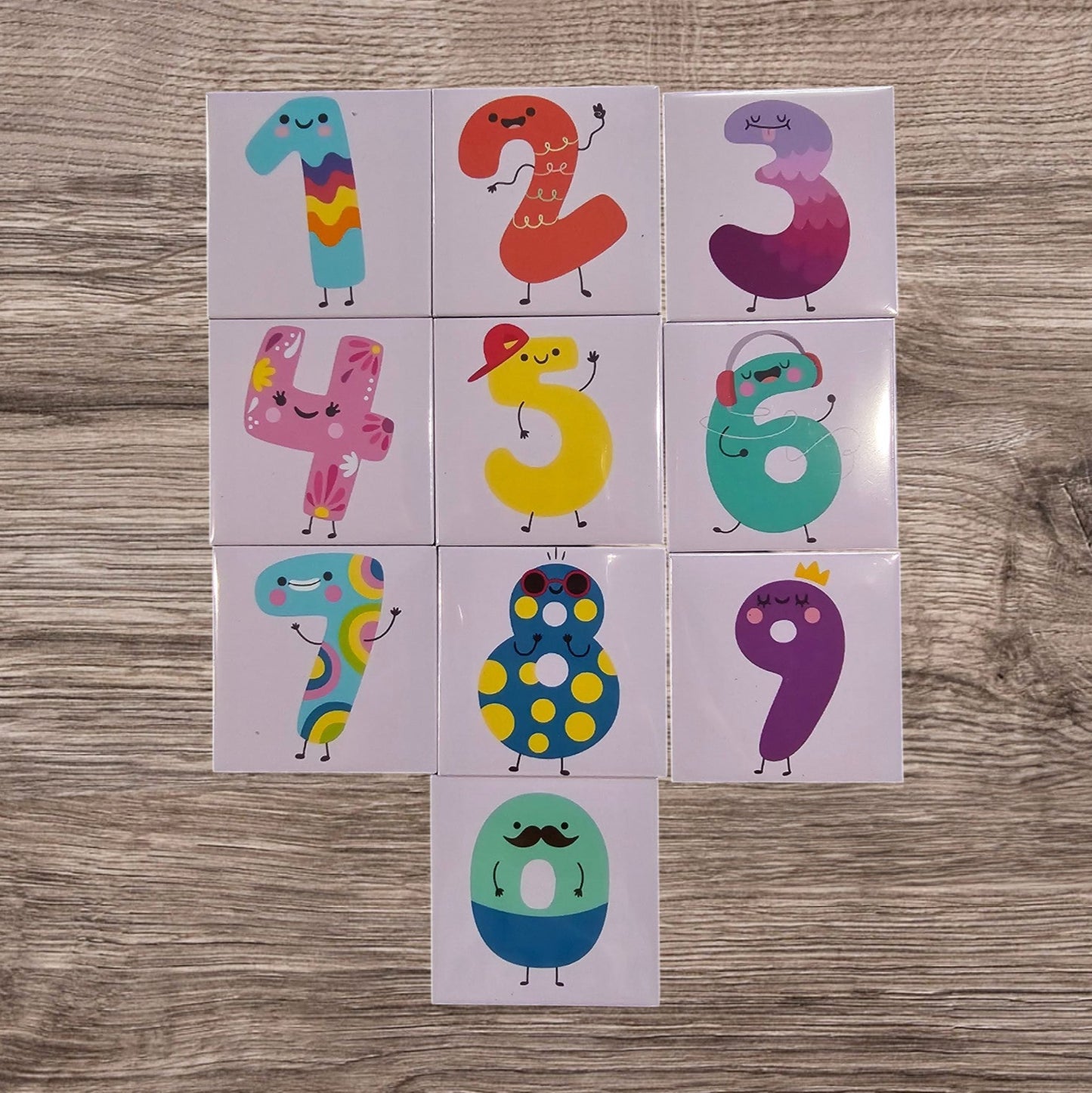 0-9 Numbers Set