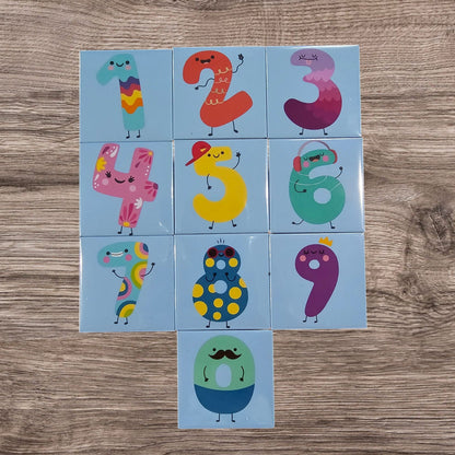 0-9 Numbers Set