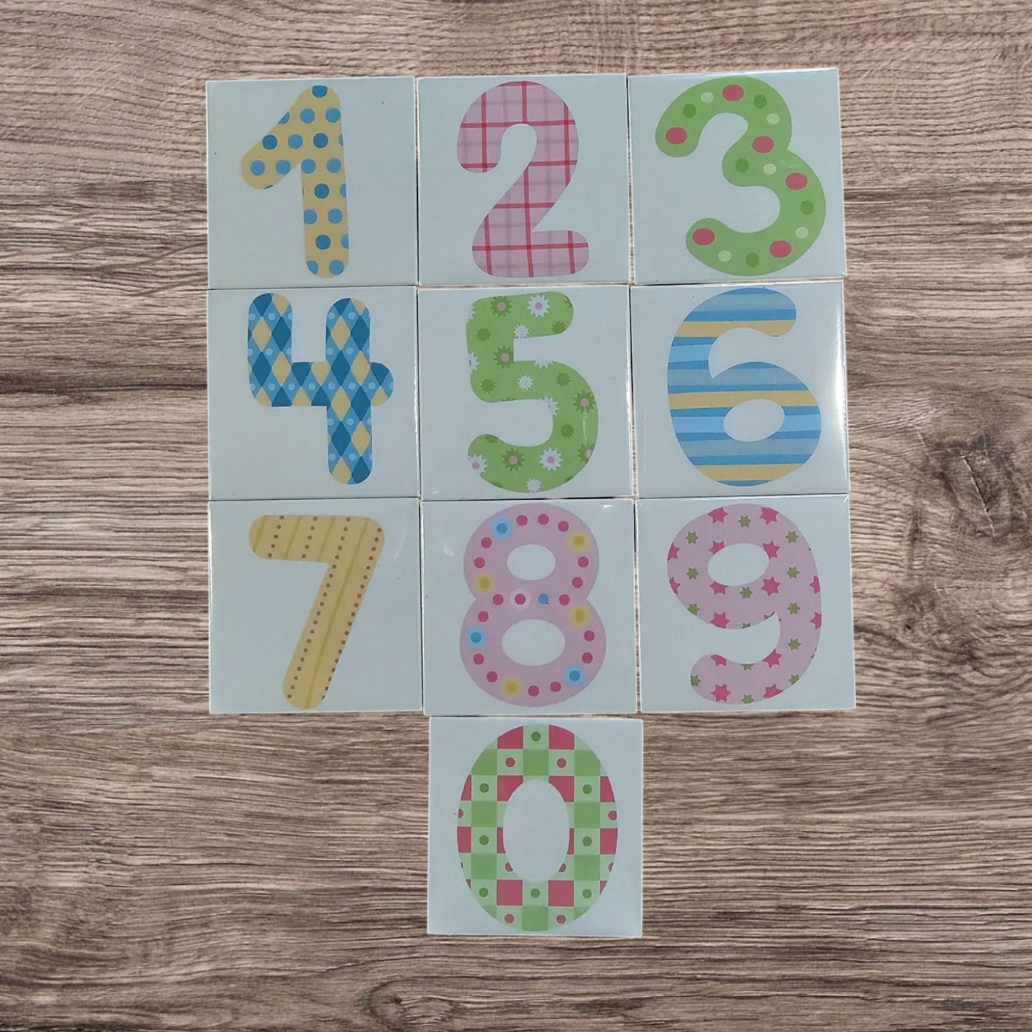 0-9 Numbers Set
