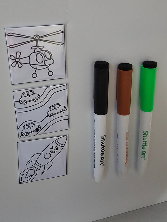 Cars Coloring Set