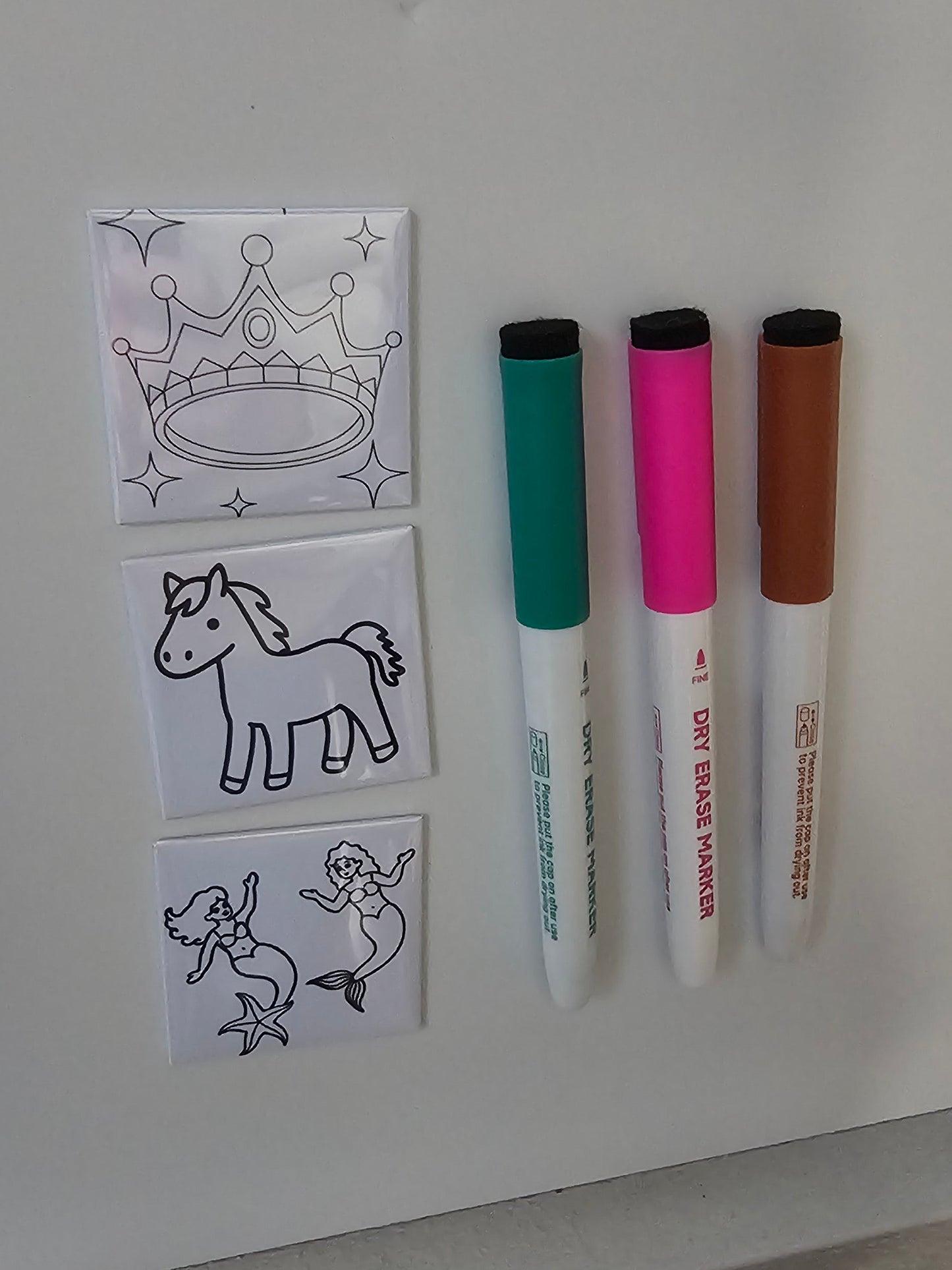 Princess Coloring Set