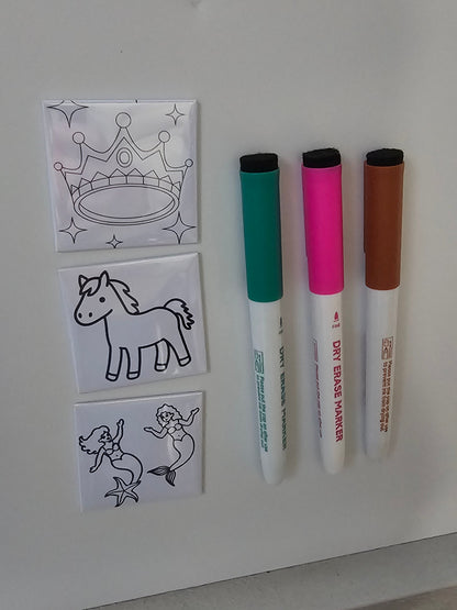 Princess Coloring Set